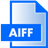 AIFF File Extension Icon 48x48 png
